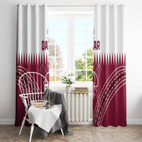 Qatar Cricket Window Curtain Come On Boys - Wonder Print Shop