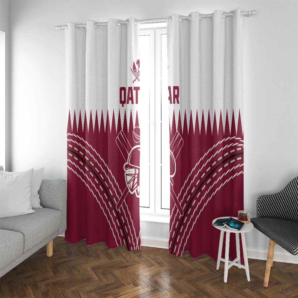 Qatar Cricket Window Curtain Come On Boys - Wonder Print Shop