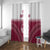Qatar Cricket Window Curtain Come On Boys - Wonder Print Shop