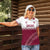 Custom Qatar Cricket Women Polo Shirt Come On Boys - Wonder Print Shop