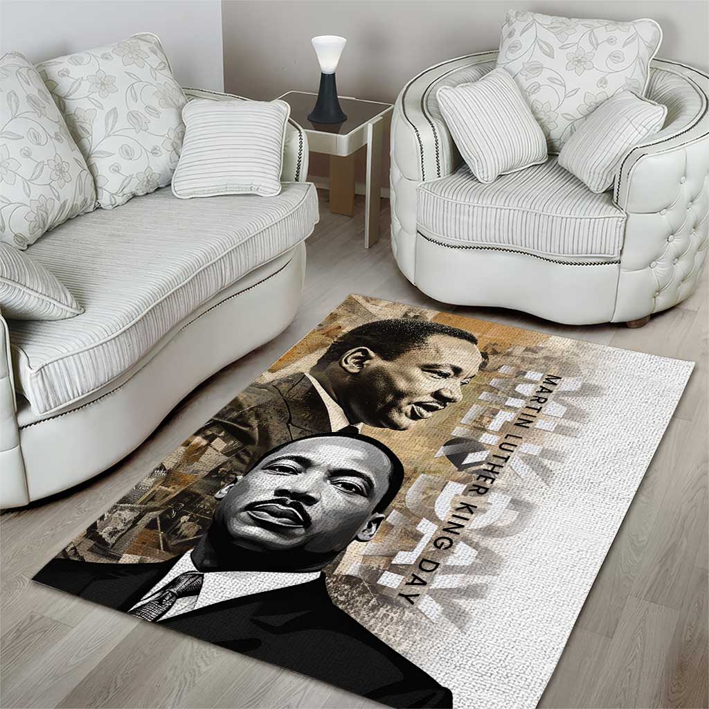 Martin Luther King Jr Day Area Rug MLK His Dream Still Matters - Wonder Print Shop
