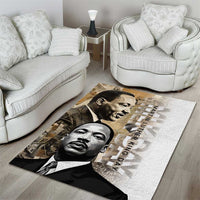 Martin Luther King Jr Day Area Rug MLK His Dream Still Matters - Wonder Print Shop