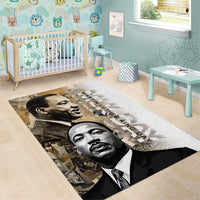 Martin Luther King Jr Day Area Rug MLK His Dream Still Matters - Wonder Print Shop