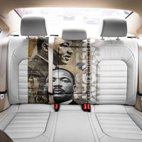 Martin Luther King Jr Day Back Car Seat Cover MLK His Dream Still Matters - Wonder Print Shop