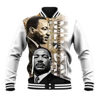Martin Luther King Jr Day Baseball Jacket MLK His Dream Still Matters - Wonder Print Shop