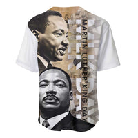 Martin Luther King Jr Day Baseball Jersey MLK His Dream Still Matters - Wonder Print Shop