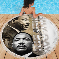 Martin Luther King Jr Day Beach Blanket MLK His Dream Still Matters - Wonder Print Shop