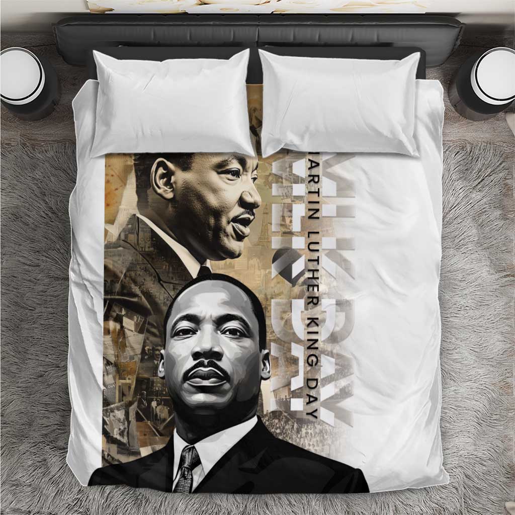 Martin Luther King Jr Day Bedding Set MLK His Dream Still Matters - Wonder Print Shop