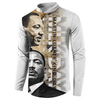 Martin Luther King Jr Day Button Sweatshirt MLK His Dream Still Matters - Wonder Print Shop