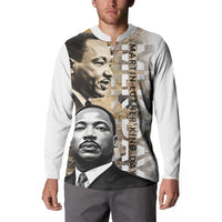Martin Luther King Jr Day Button Sweatshirt MLK His Dream Still Matters - Wonder Print Shop