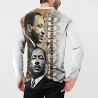Martin Luther King Jr Day Button Sweatshirt MLK His Dream Still Matters - Wonder Print Shop