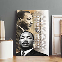Martin Luther King Jr Day Canvas Wall Art MLK His Dream Still Matters - Wonder Print Shop