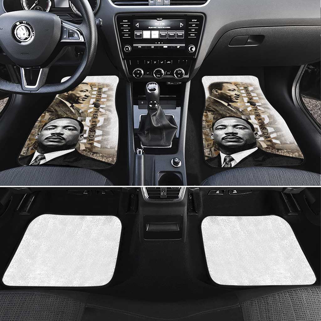 Martin Luther King Jr Day Car Mats MLK His Dream Still Matters - Wonder Print Shop