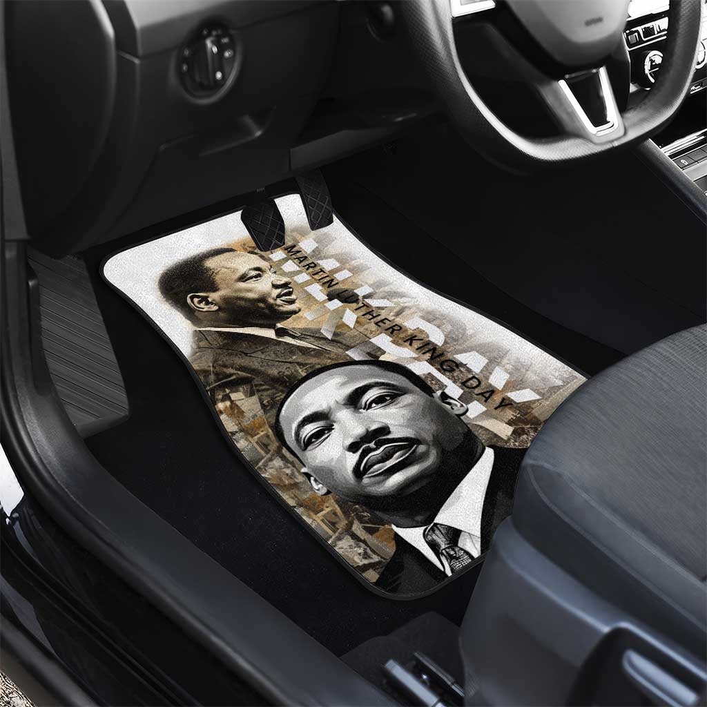 Martin Luther King Jr Day Car Mats MLK His Dream Still Matters - Wonder Print Shop