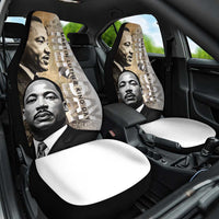 Martin Luther King Jr Day Car Seat Cover MLK His Dream Still Matters - Wonder Print Shop
