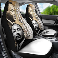 Martin Luther King Jr Day Car Seat Cover MLK His Dream Still Matters - Wonder Print Shop