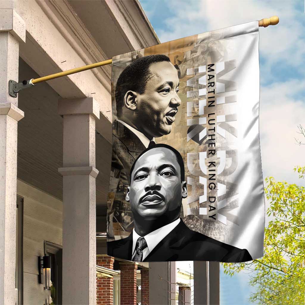 Martin Luther King Jr Day Garden Flag MLK His Dream Still Matters - Wonder Print Shop
