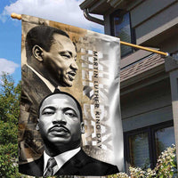 Martin Luther King Jr Day Garden Flag MLK His Dream Still Matters - Wonder Print Shop