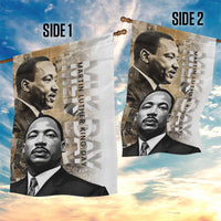 Martin Luther King Jr Day Garden Flag MLK His Dream Still Matters - Wonder Print Shop