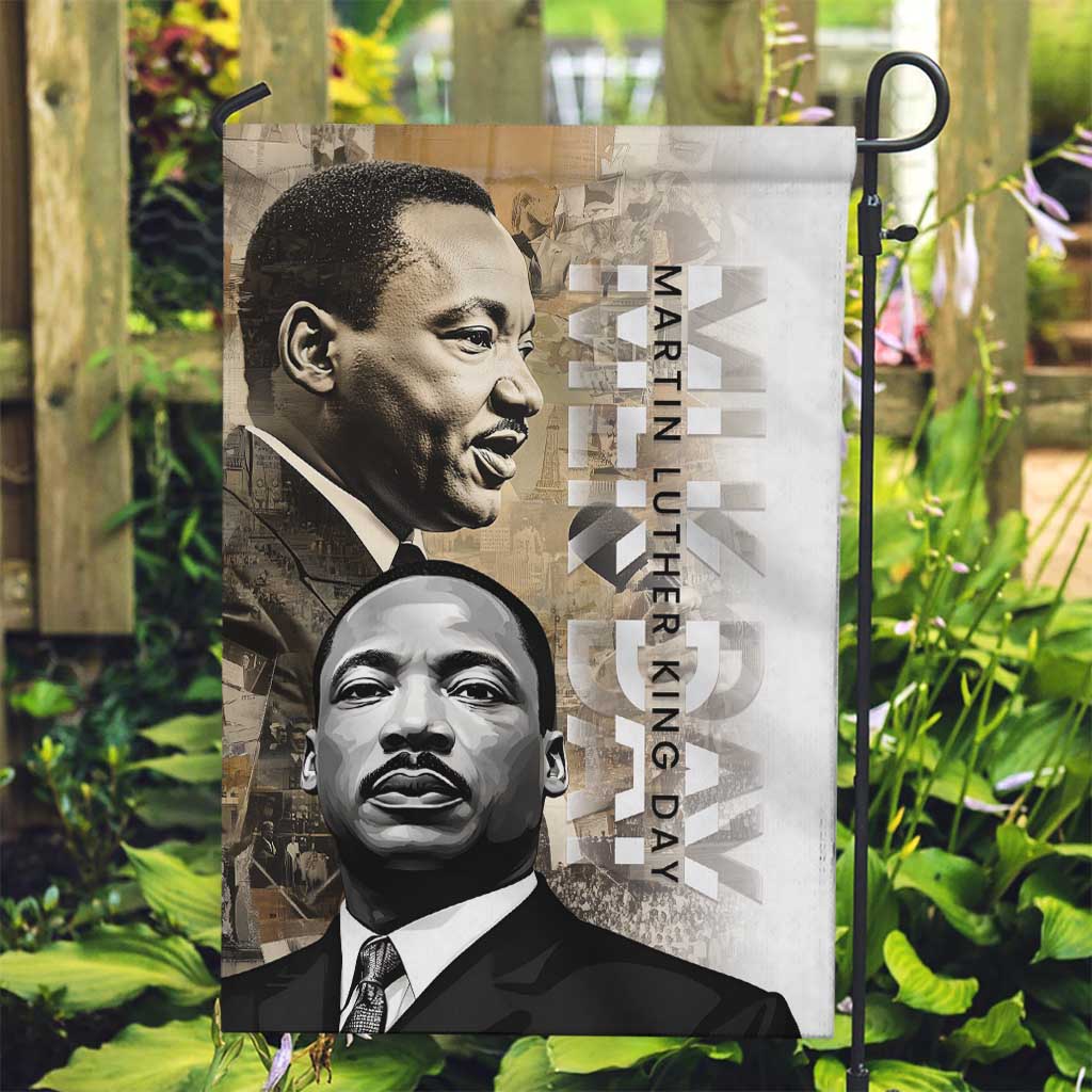 Martin Luther King Jr Day Garden Flag MLK His Dream Still Matters - Wonder Print Shop