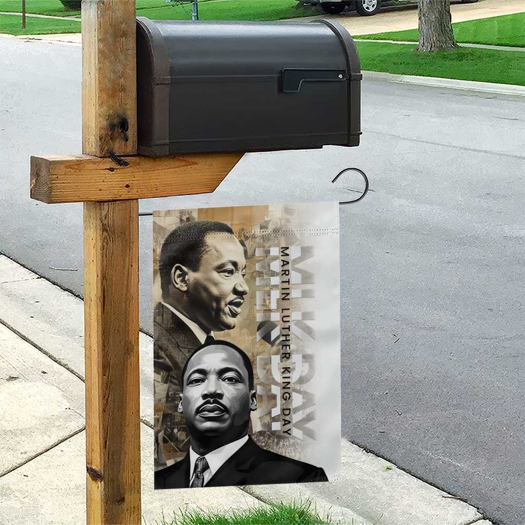 Martin Luther King Jr Day Garden Flag MLK His Dream Still Matters - Wonder Print Shop