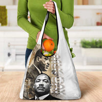 Martin Luther King Jr Day Grocery Bag MLK His Dream Still Matters