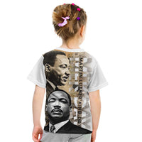 Martin Luther King Jr Day Kid T Shirt MLK His Dream Still Matters - Wonder Print Shop