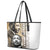 Martin Luther King Jr Day Leather Tote Bag MLK His Dream Still Matters - Wonder Print Shop