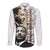 Martin Luther King Jr Day Long Sleeve Button Shirt MLK His Dream Still Matters - Wonder Print Shop