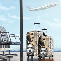 Martin Luther King Jr Day Luggage Cover MLK His Dream Still Matters - Wonder Print Shop