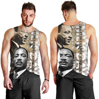 Martin Luther King Jr Day Men Tank Top MLK His Dream Still Matters - Wonder Print Shop