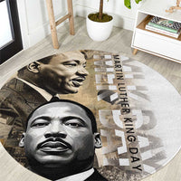 Martin Luther King Jr Day Round Carpet MLK His Dream Still Matters LT01