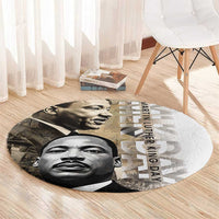 Martin Luther King Jr Day Round Carpet MLK His Dream Still Matters LT01