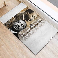 Martin Luther King Jr Day Rubber Doormat MLK His Dream Still Matters - Wonder Print Shop