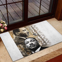 Martin Luther King Jr Day Rubber Doormat MLK His Dream Still Matters - Wonder Print Shop
