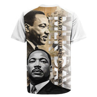 Martin Luther King Jr Day Rugby Jersey MLK His Dream Still Matters - Wonder Print Shop