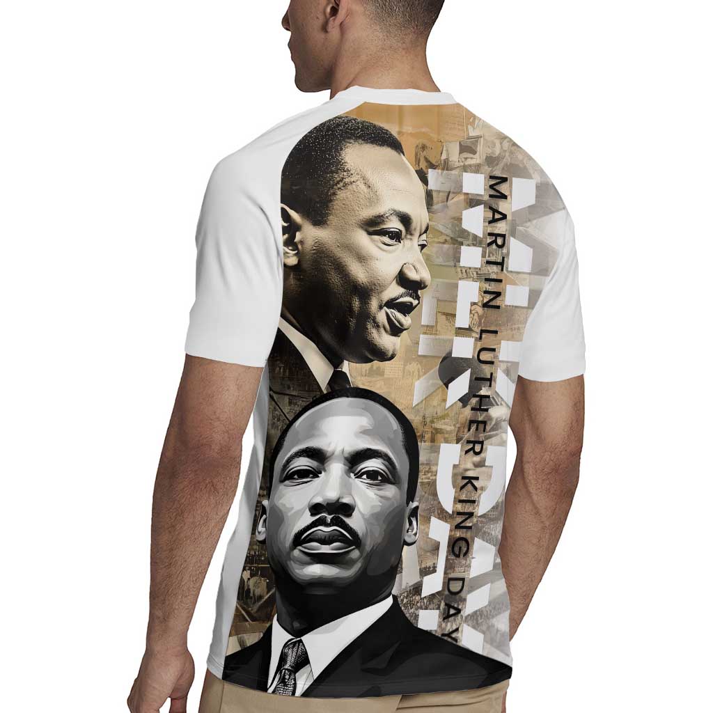 Martin Luther King Jr Day Rugby Jersey MLK His Dream Still Matters - Wonder Print Shop