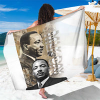 Martin Luther King Jr Day Sarong MLK His Dream Still Matters - Wonder Print Shop