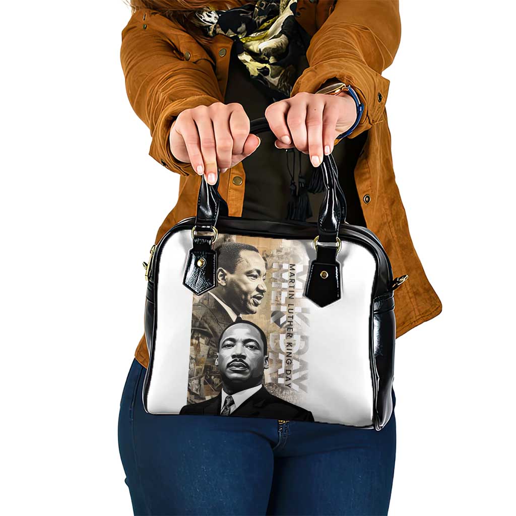 Martin Luther King Jr Day Shoulder Handbag MLK His Dream Still Matters LT01