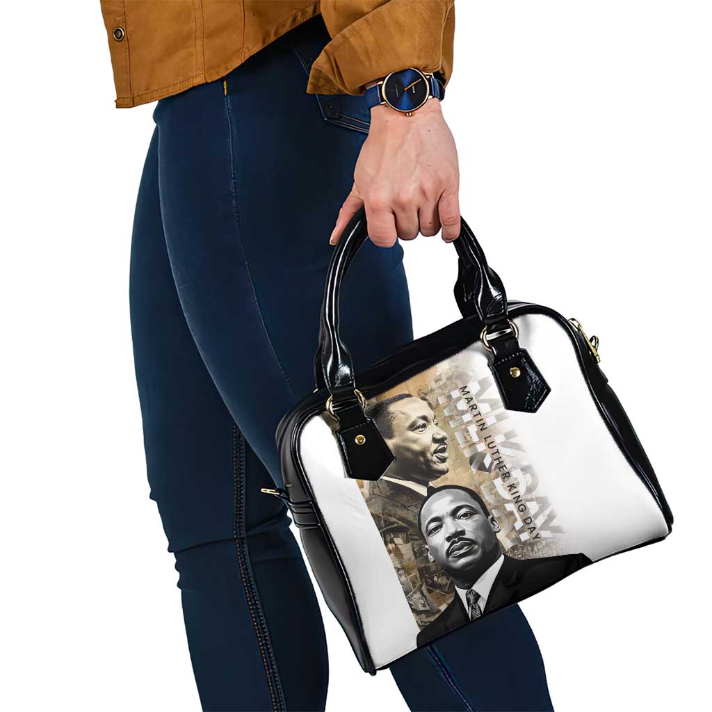 Martin Luther King Jr Day Shoulder Handbag MLK His Dream Still Matters LT01