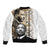Martin Luther King Jr Day Sleeve Zip Bomber Jacket MLK His Dream Still Matters - Wonder Print Shop