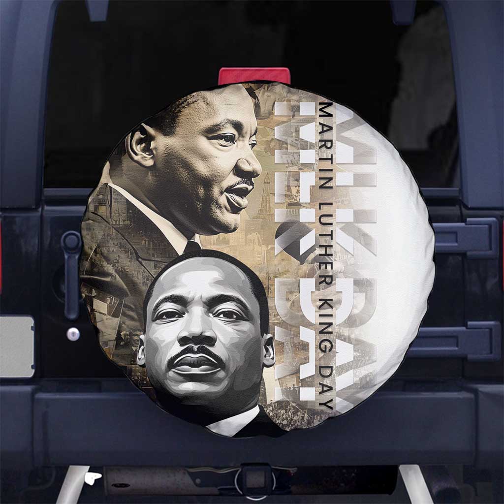 Martin Luther King Jr Day Spare Tire Cover MLK His Dream Still Matters - Wonder Print Shop
