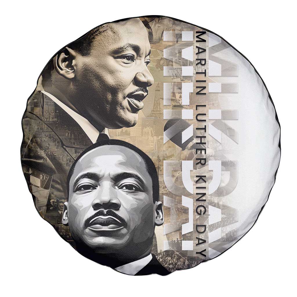 Martin Luther King Jr Day Spare Tire Cover MLK His Dream Still Matters - Wonder Print Shop