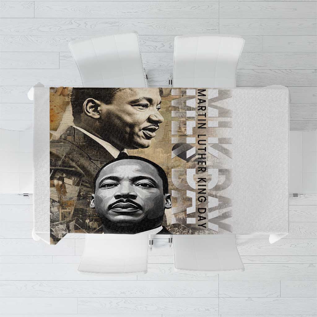 Martin Luther King Jr Day Tablecloth MLK His Dream Still Matters - Wonder Print Shop