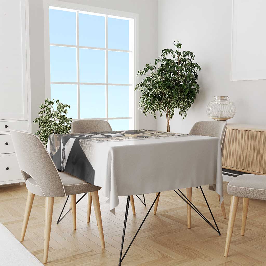 Martin Luther King Jr Day Tablecloth MLK His Dream Still Matters - Wonder Print Shop