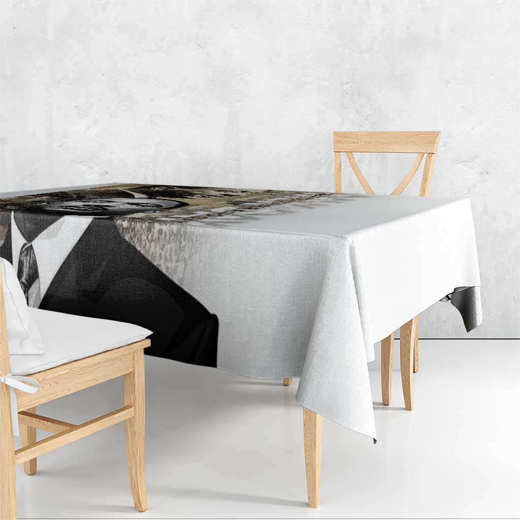 Martin Luther King Jr Day Tablecloth MLK His Dream Still Matters - Wonder Print Shop