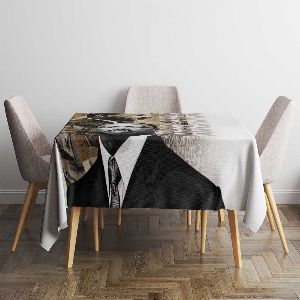 Martin Luther King Jr Day Tablecloth MLK His Dream Still Matters - Wonder Print Shop