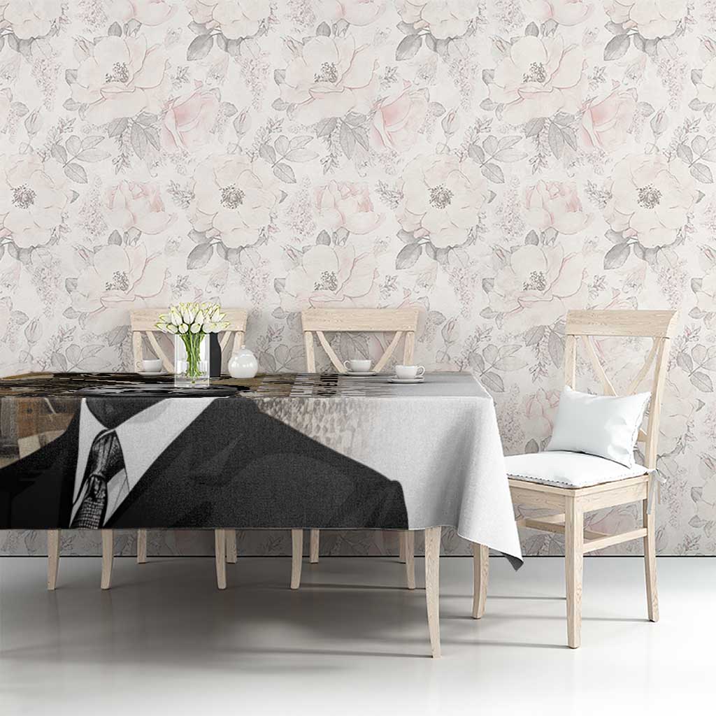 Martin Luther King Jr Day Tablecloth MLK His Dream Still Matters - Wonder Print Shop