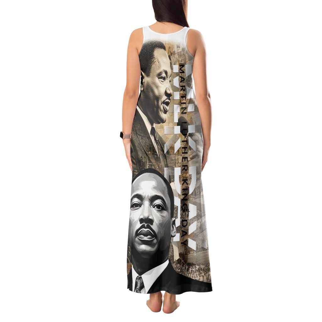 Martin Luther King Jr Day Tank Maxi Dress MLK His Dream Still Matters - Wonder Print Shop