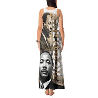 Martin Luther King Jr Day Tank Maxi Dress MLK His Dream Still Matters - Wonder Print Shop